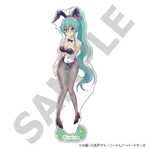 『ニートくノーとなぜか同棲はじめました』BIGアクリルフィギュアスタンド (彩夢 描きおろしバニーver.)
